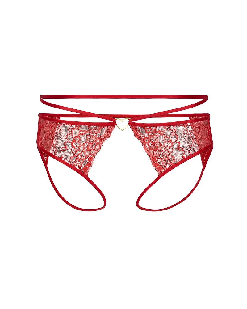 Sexy Panty Pack Crotchless Plus