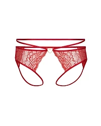 Sexy Panty Pack Crotchless Plus