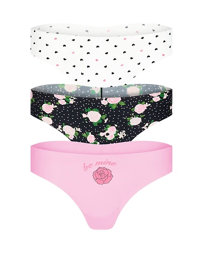 Francine Invisible Pack Thong