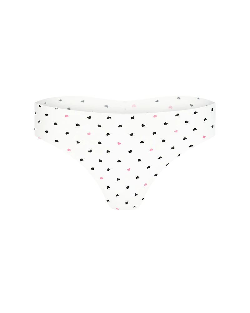 Francine Invisible Pack Thong