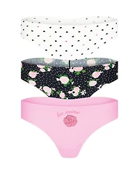 Francine Invisible Pack Thong Plus