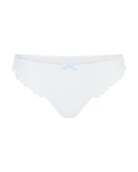 Bridal Veil Panty Thong