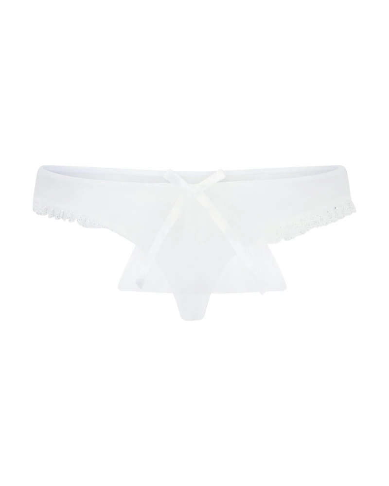 Bridal Veil Panty Thong