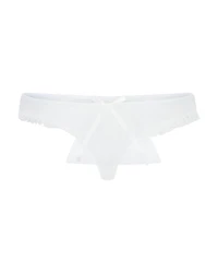 Bridal Veil Panty Thong