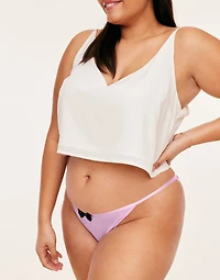 Jessica Panty Crotchless Plus