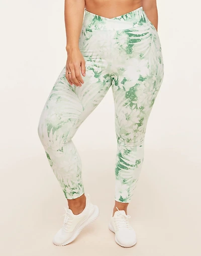 Lotus Crossover Legging Plus