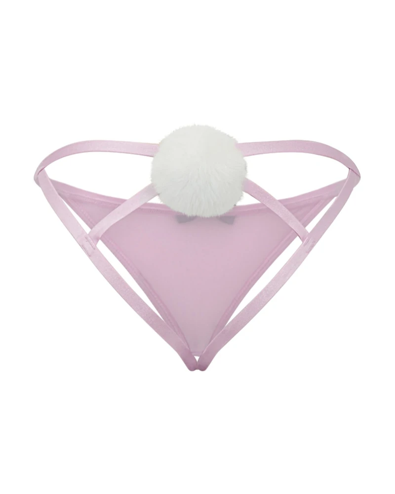 Jessica Panty Crotchless Plus