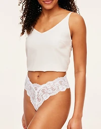 Aster Pearl Crotchless