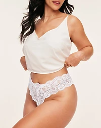 Aster Pearl Crotchless Plus