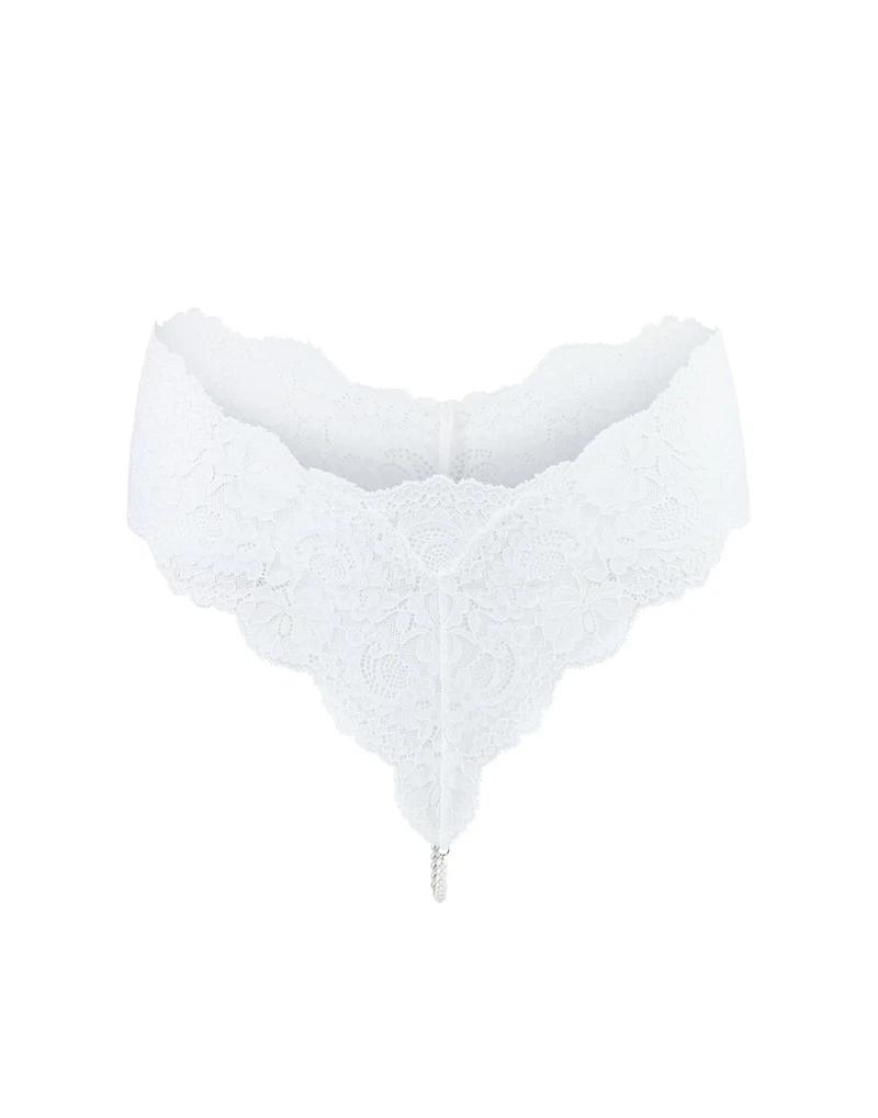 Aster Pearl Crotchless Plus