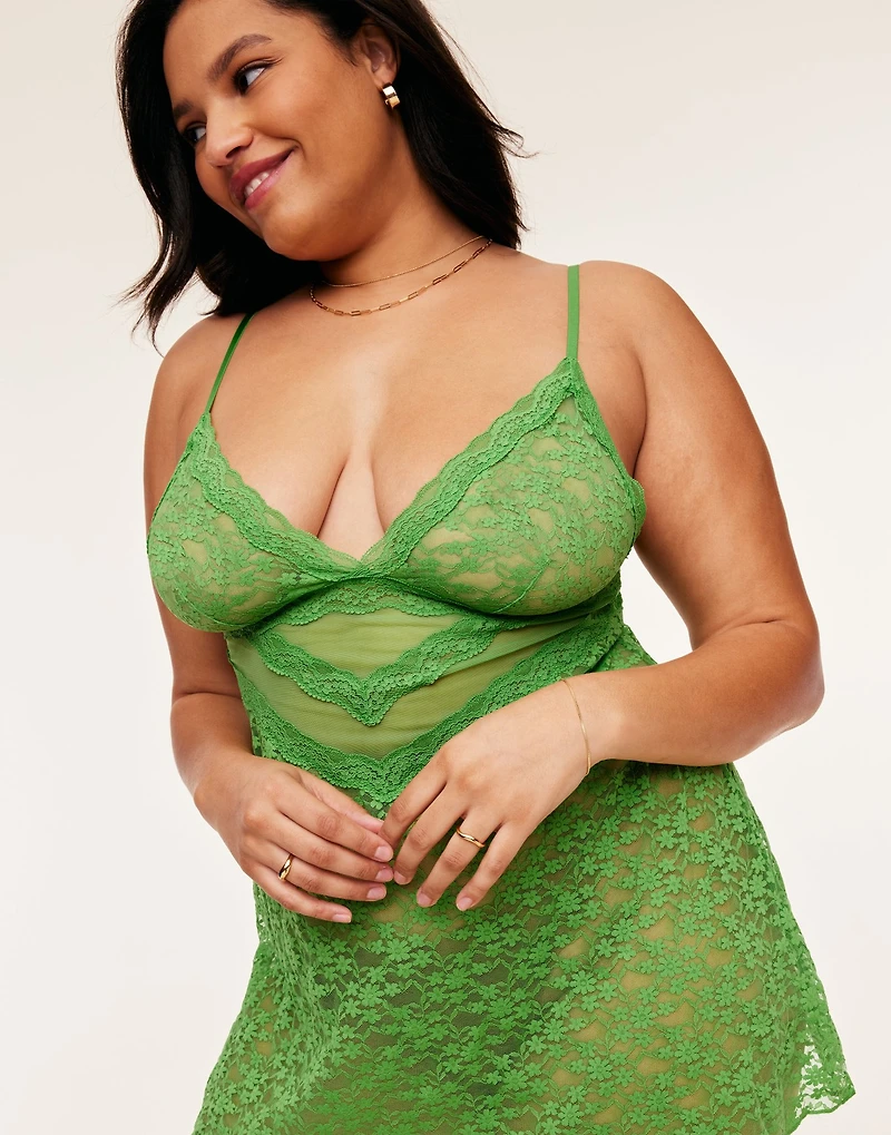 Mary Lou Unlined Plus