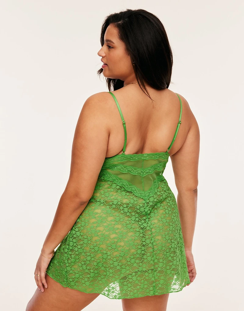 Mary Lou Unlined Plus