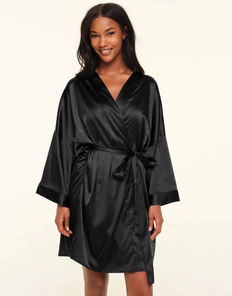 Team Bride Satin Robe