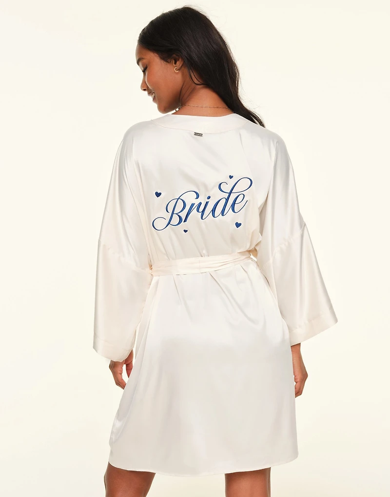 Bride Satin Robe