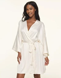 Bride Satin Robe