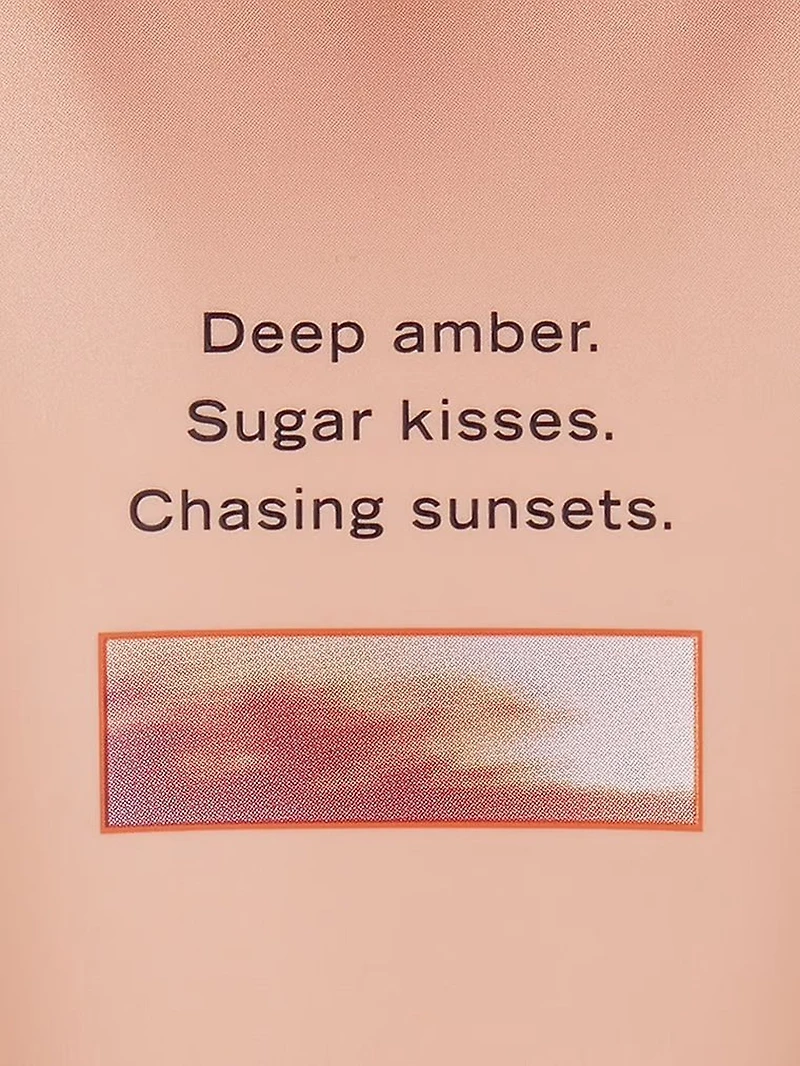 Victoria's Secret Amber Romance Lotion