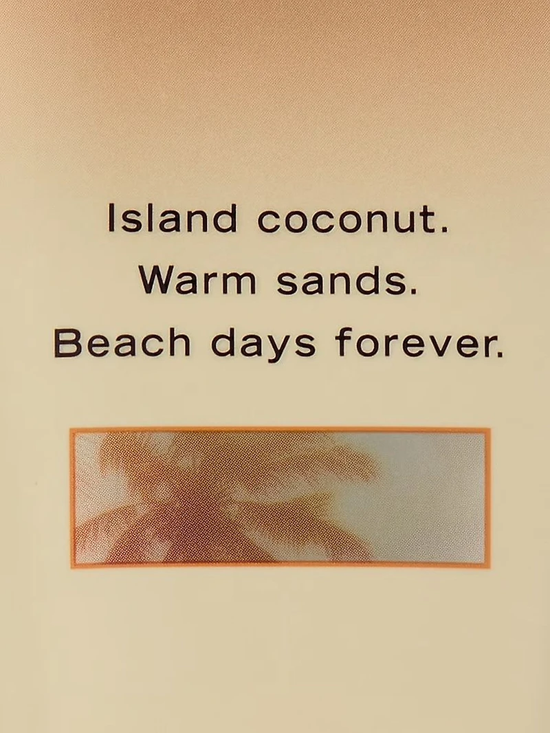 Victoria's Secret Coconut Passion Lotion