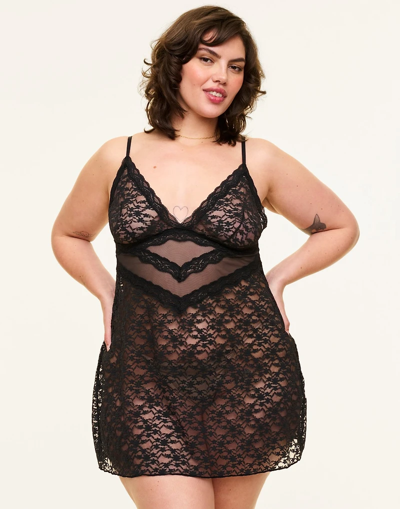 Mary Lou Unlined Plus