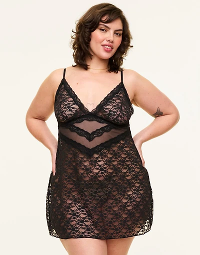 Mary Lou Unlined Plus