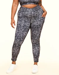 Lotus Crossover Legging Plus