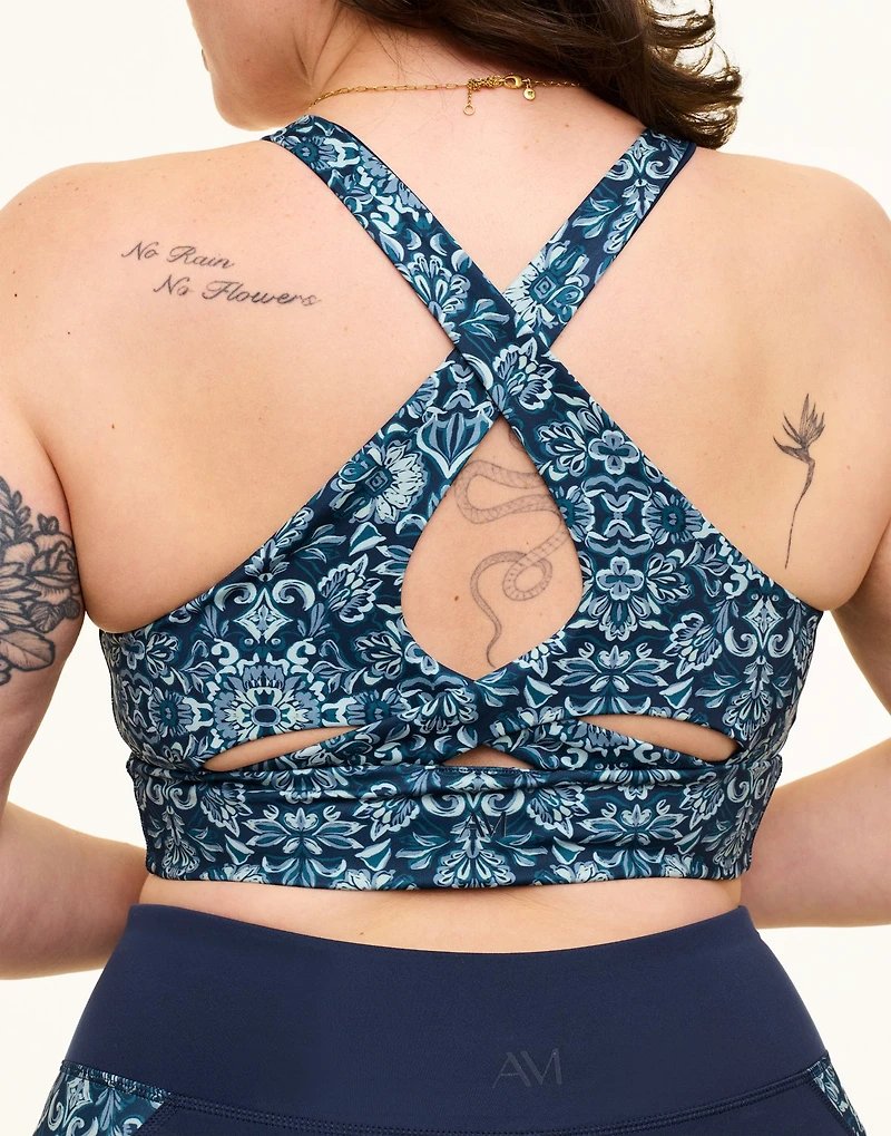 Lotus Crossover Bra Contour Plus