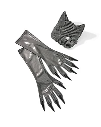 Cat Mask and Gloves