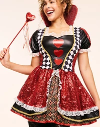 Queen of Hearts Costume