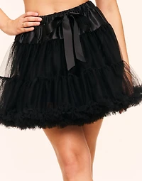 Short Tulle Tutu Skirt