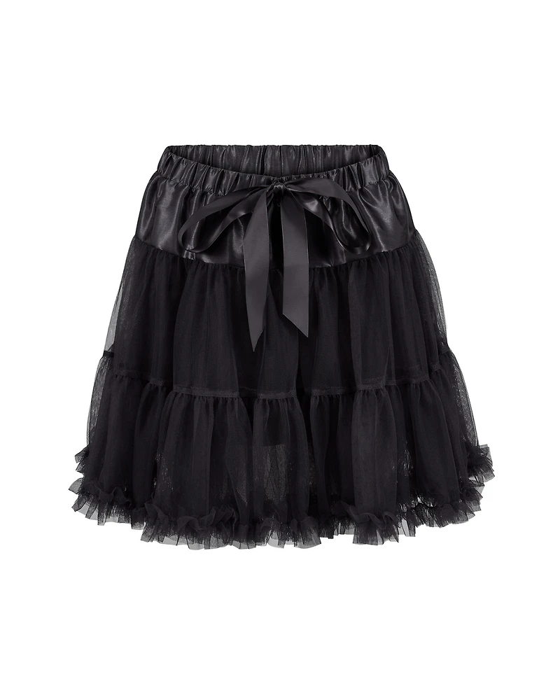 Short Tulle Tutu Skirt