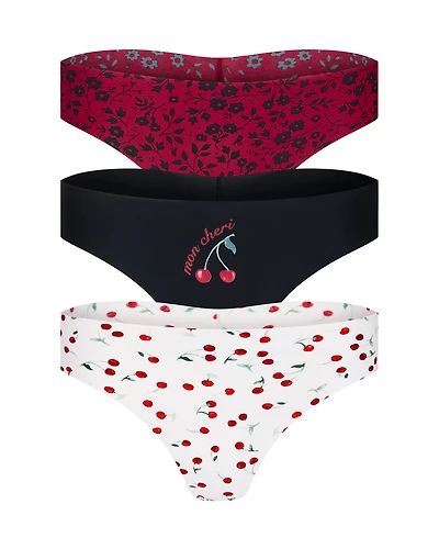 Francine Invisible Pack Thong