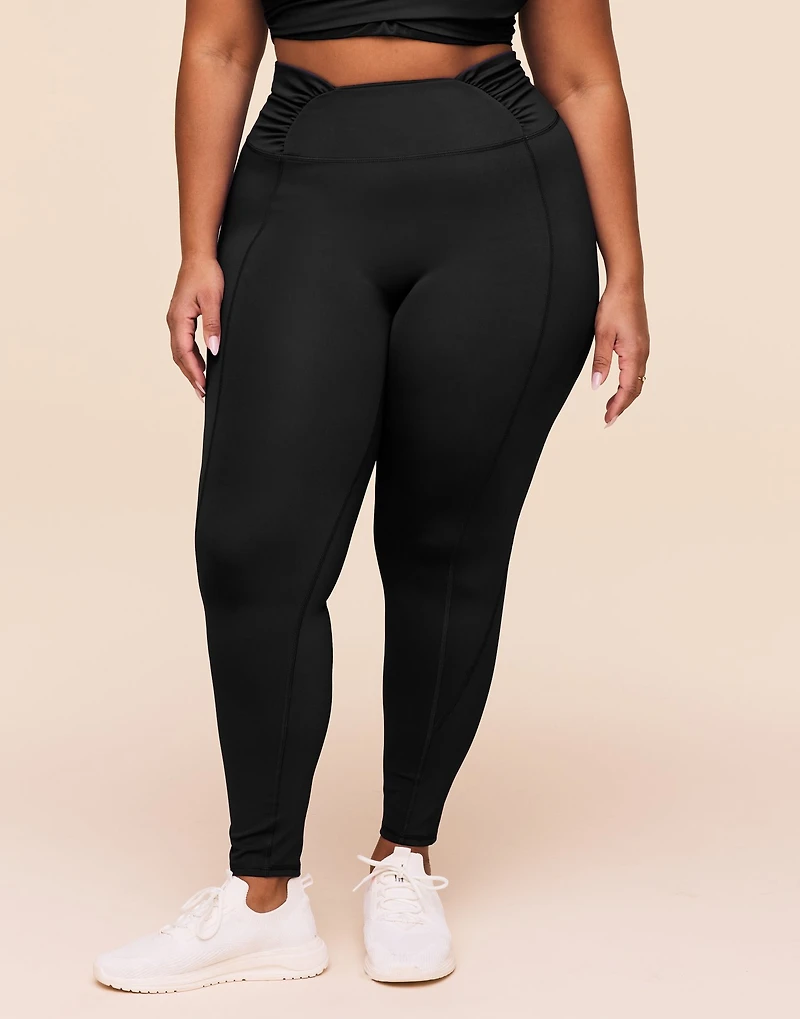 Nebula Ruched Legging Plus