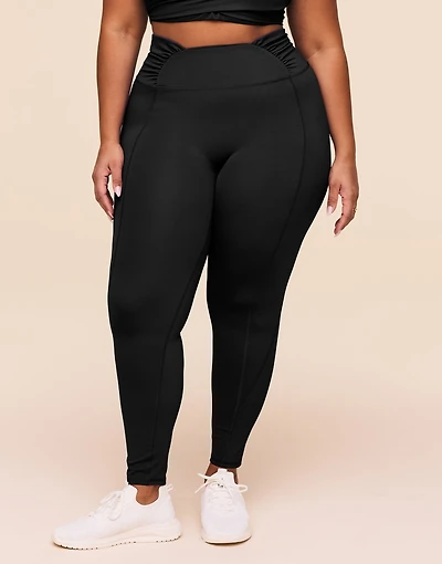 Nebula Ruched Legging Plus