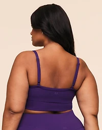 Nebula Ruched Sports Bra Contour Plus