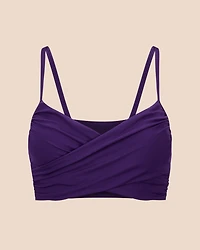 Nebula Ruched Sports Bra Contour