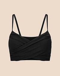 Nebula Ruched Sports Bra Contour Plus