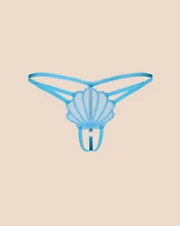 Oceane Crotchless Plus