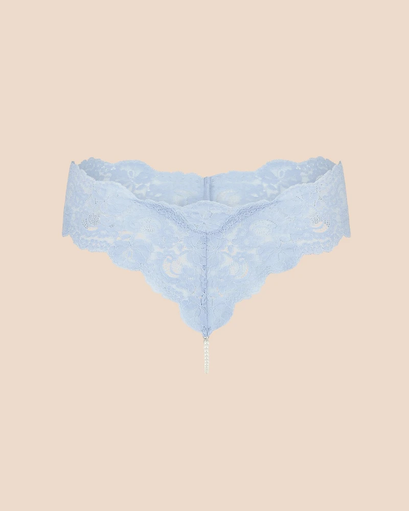 Aster Pearl Crotchless Plus