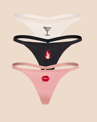 Alessia Pack G-String