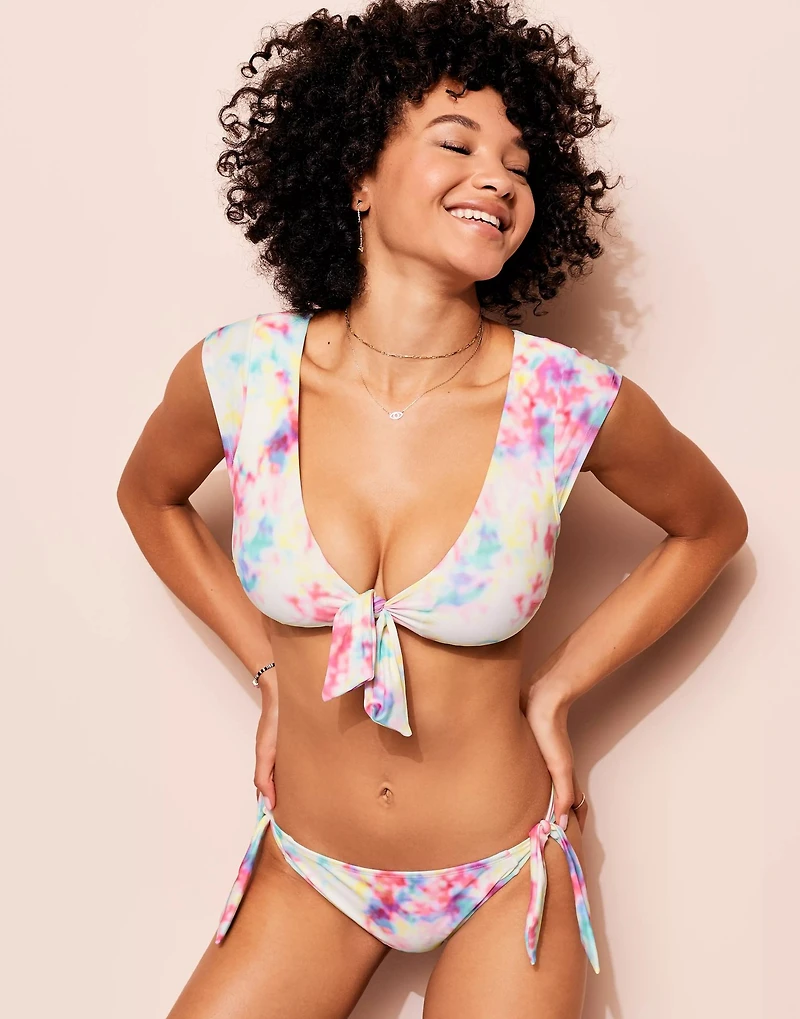 Salamanca Tie Dye White