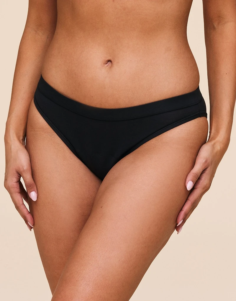 Period Proof Midi Brief