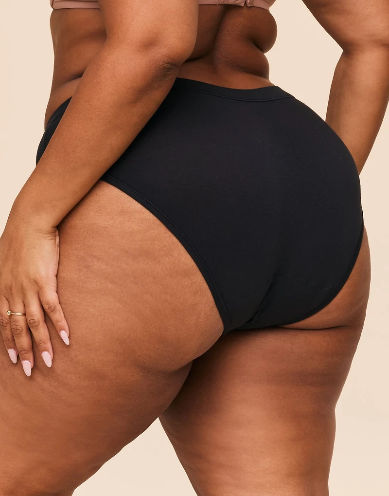 Period Proof Midi Brief Plus