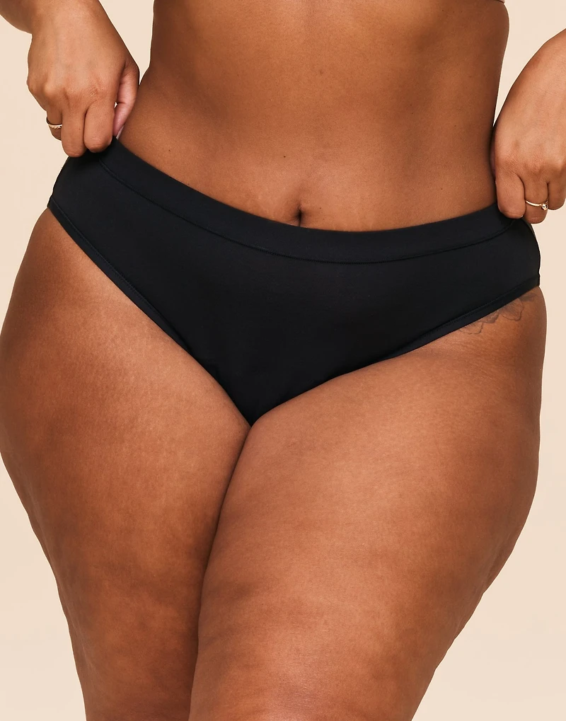 Period Proof Midi Brief Plus