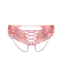 Sydnie Crotchless Panty