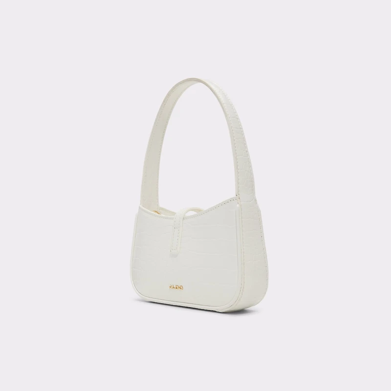 Abriella White Women's Shoulder Bags | ALDO US