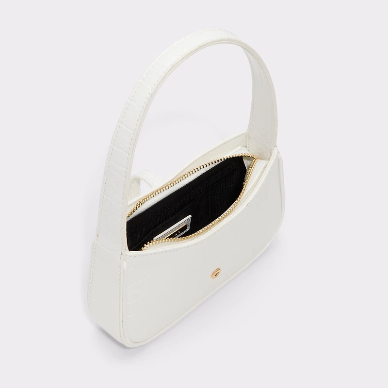Abriella White Women's Shoulder Bags | ALDO US