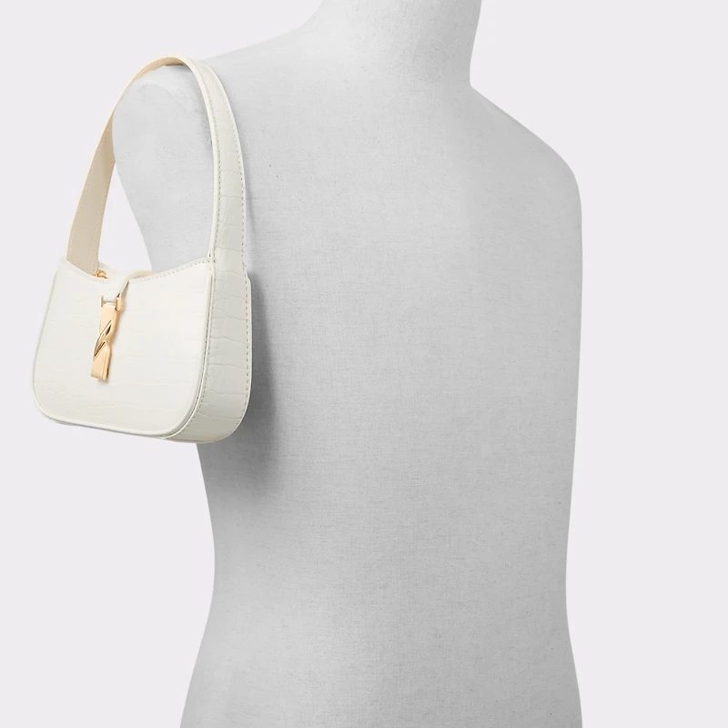 Abriella White Women's Shoulder Bags | ALDO US