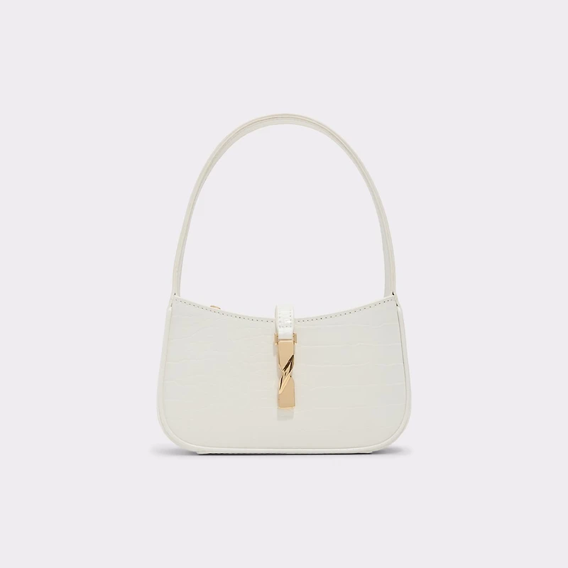 Abriella White Women's Shoulder Bags | ALDO US