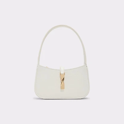 Abriella White Women's Shoulder Bags | ALDO US