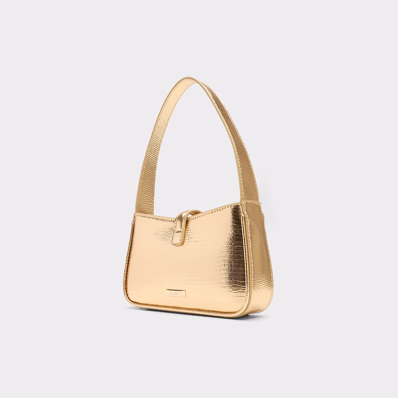 Abrielle Gold Women's Shoulder Bags | ALDO Canada