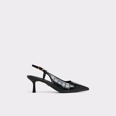 Adan Black Women's Kitten heels | ALDO Canada